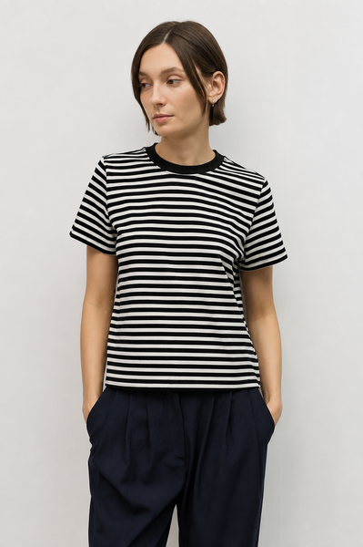 Molly Striped Tee