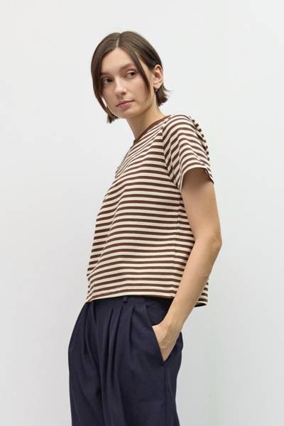 Molly Striped Tee