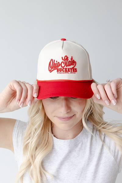 Ohio State Canvas Baseball Hat