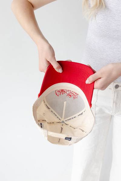 Ohio State Canvas Baseball Hat