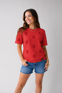 Ohio State Ritter Crop Tee