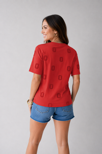 Ohio State Ritter Crop Tee