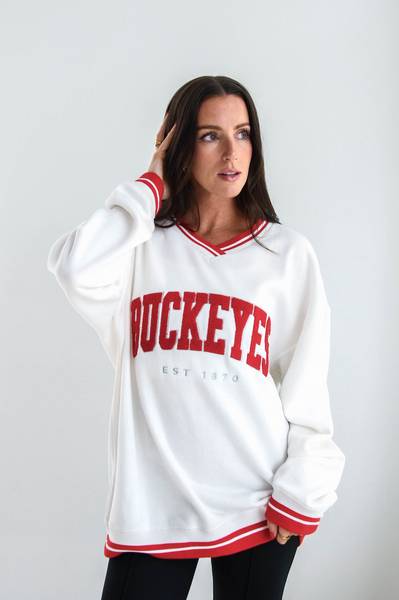 Ohio State Classic Luxe Sweater Top
