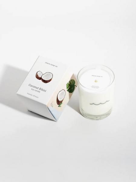 Coconut Bikini Candle