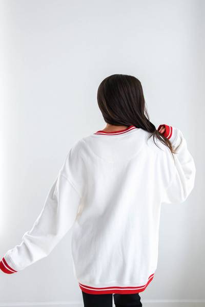 Ohio State Classic Luxe Sweater Top