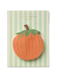 Pumpkin Sticky Notes