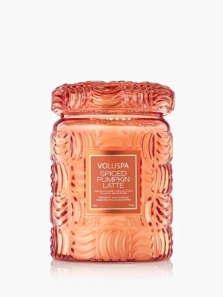 Spiced Pumpkin Latte Large Jar Candle