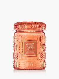 Spiced Pumpkin Latte Large Jar Candle