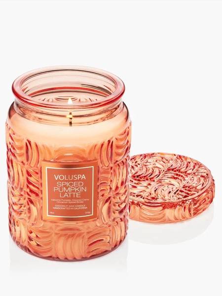 Spiced Pumpkin Latte Large Jar Candle
