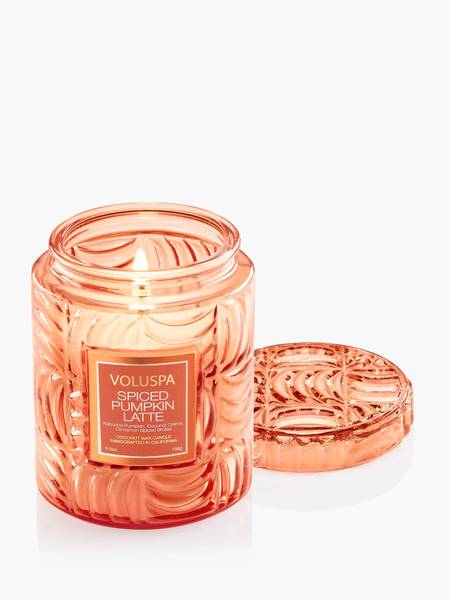 Spiced Pumpkin Latte Small Jar Candle