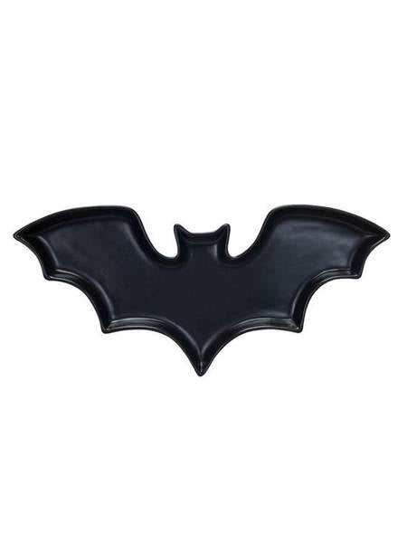 Stoneware Bat Dish