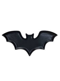 Stoneware Bat Dish
