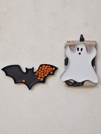 Stoneware Ghost Plate