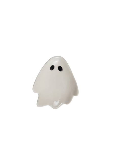 Stoneware Ghost Mini Dish