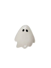 Stoneware Ghost Mini Dish