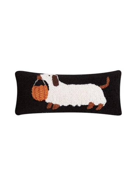 Halloween Dachshund Hook Pillow