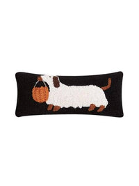 Halloween Dachshund Hook Pillow