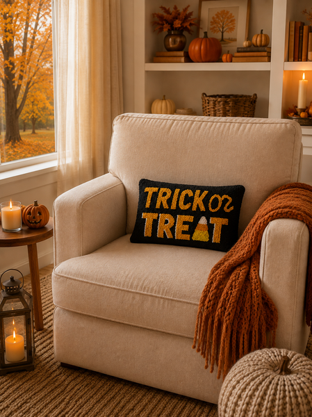 Trick or Treat Hook Pillow