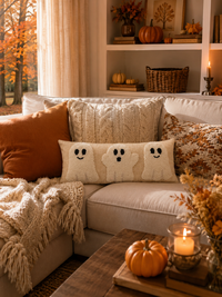 Ghost Trio Hook Pillow