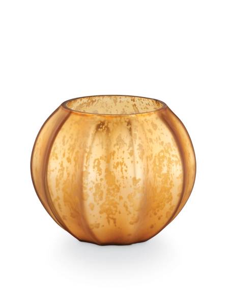 Woodfire Mercury Pumpkin Candle