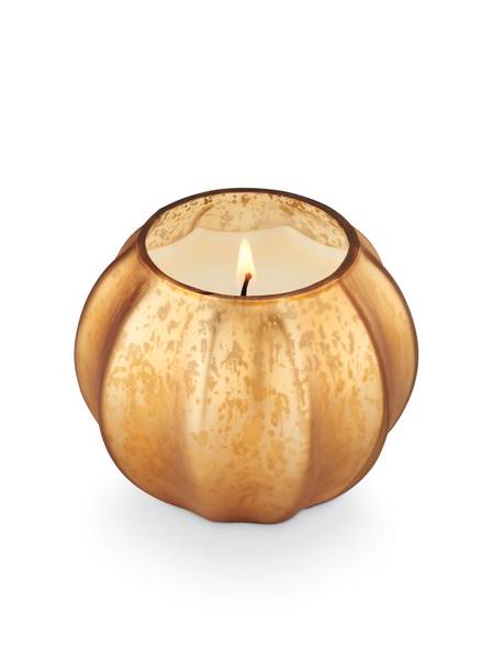 Woodfire Mercury Pumpkin Candle