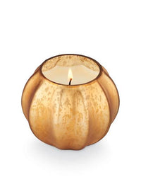 Woodfire Mercury Pumpkin Candle