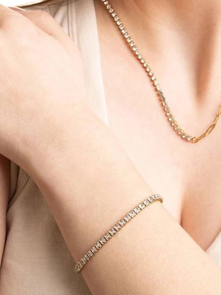 Grace Tennis Bracelet