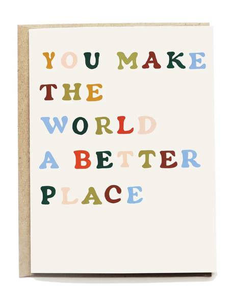 World Better Card