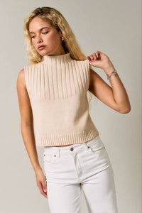 Boulder Sleeveless Knit Top
