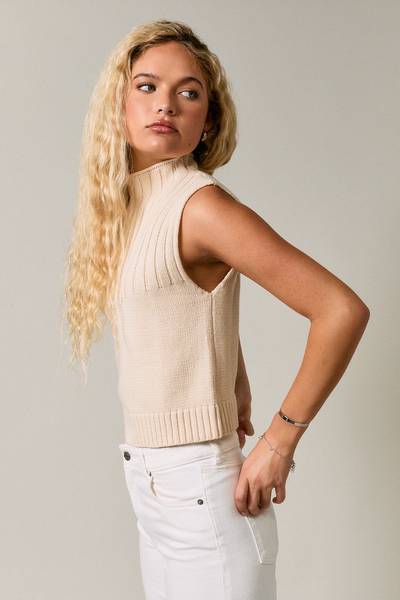 Boulder Sleeveless Knit Top