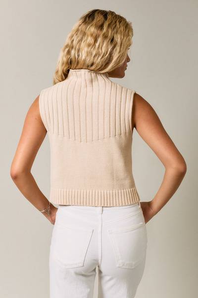 Boulder Sleeveless Knit Top