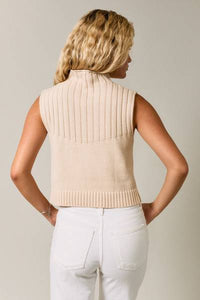 Boulder Sleeveless Knit Top