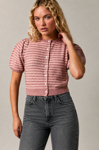 Rachel Short Sleeve Cardigan