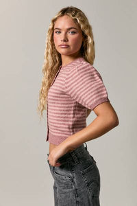 Rachel Short Sleeve Cardigan
