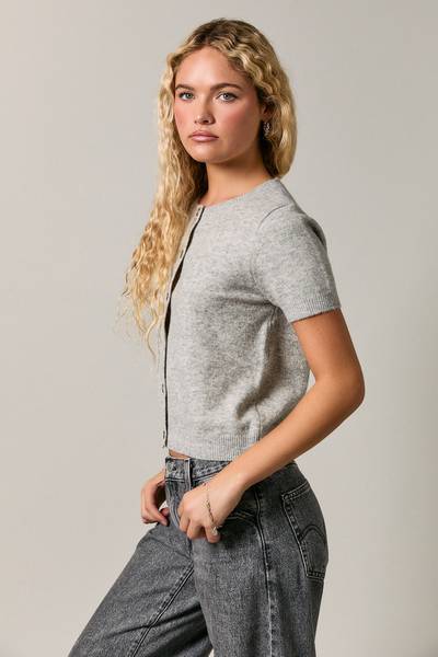 Vanguard Short Sleeve Cardigan