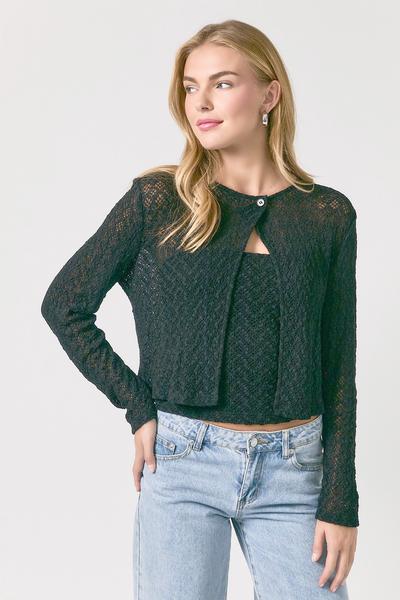 Lace Cardigan