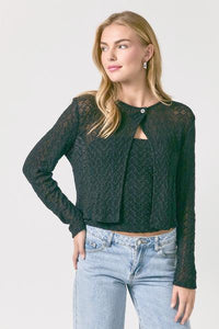 Lace Cardigan