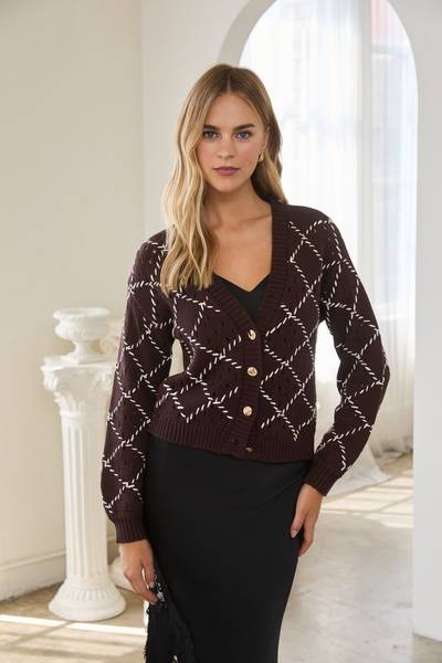 Whipstitch Cardigan