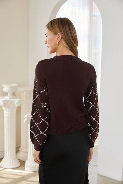 Whipstitch Cardigan