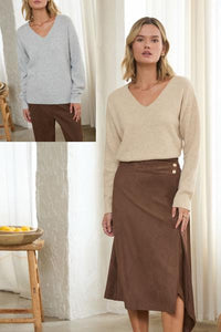 Xena V-Neck Sweater