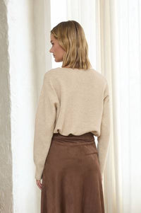 Xena V-Neck Sweater