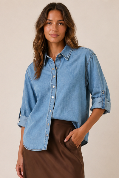 Tinnie Denim Shirt