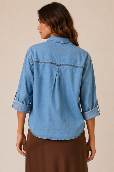 Tinnie Denim Shirt