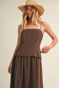 Jenny Tiered Bodice Dress