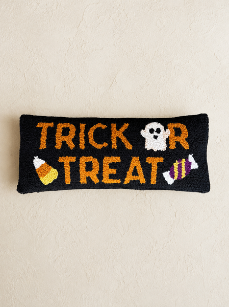 Trick or Treat Hook 8x20 Pillow