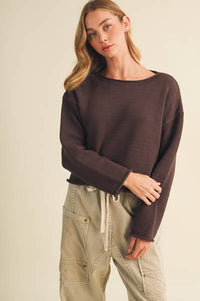 Rory Cropped Sweater