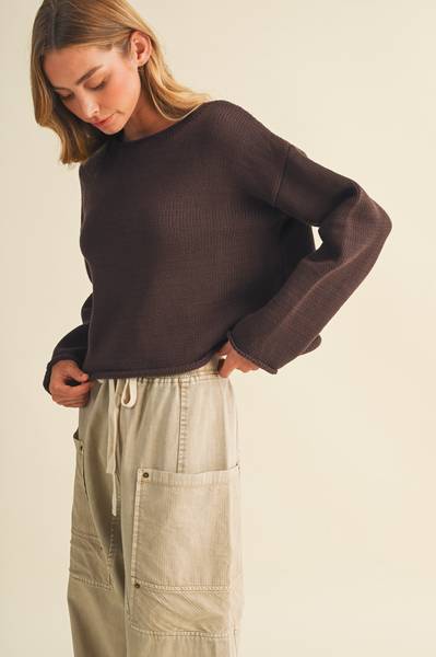 Rory Cropped Sweater