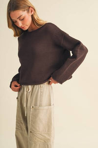Rory Cropped Sweater