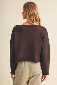 Rory Cropped Sweater