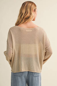 Pianello Knit Top